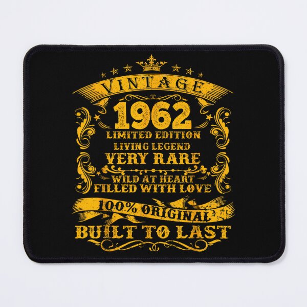 Item preview, Vintage 1962 60th Birthday Shirt Limited Edition 60 Year Old designed and sold by moonligh1996.