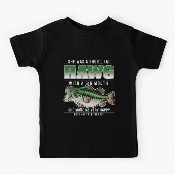 Bass Fishing Productions Kids T-Shirts for Sale