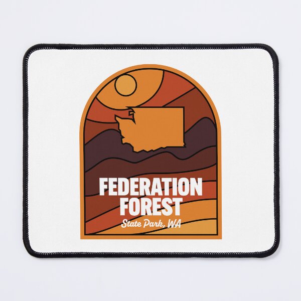 Item preview, Federation Forest State Park Washington designed and sold by HalpinDesign.
