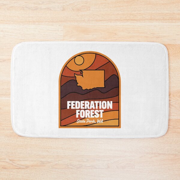 Item preview, Federation Forest State Park Washington designed and sold by HalpinDesign.