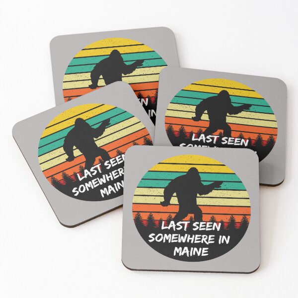 Item preview, Last Seen Somewhere In Maine designed and sold by Losthorsedesign.