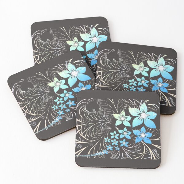 Item preview, Floral background leaf leaves flowers lovers designed and sold by BestDesign87.