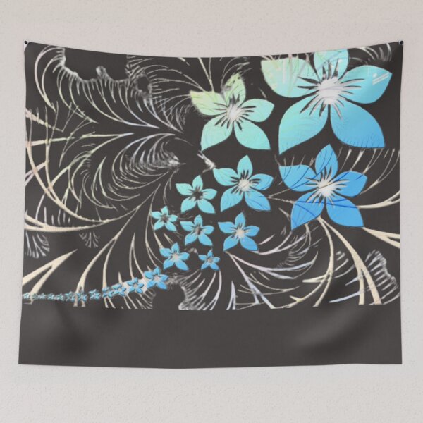 Item preview, Floral background leaf leaves flowers lovers designed and sold by BestDesign87.