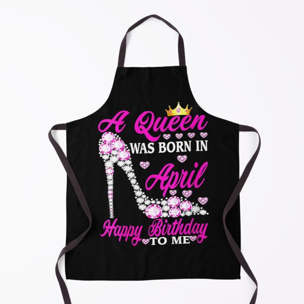 Item preview, A Queen Was Born In April Happy Birthday To Me High Heel designed and sold by moonligh1996.