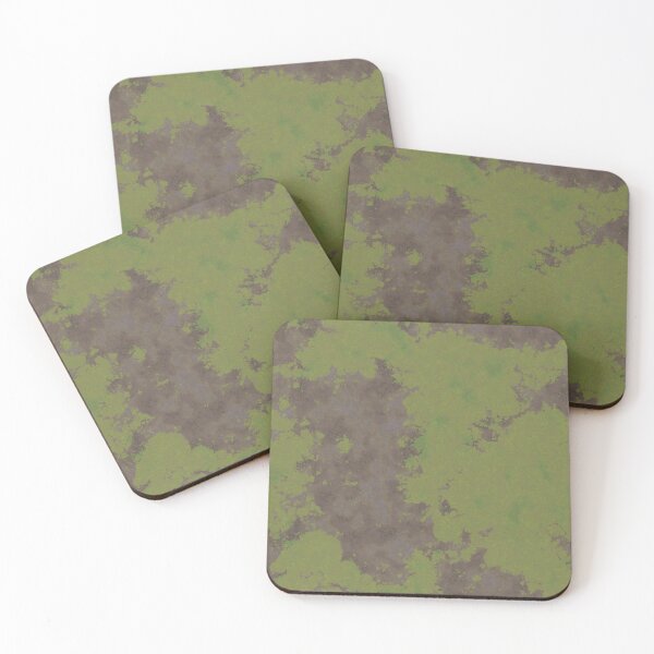 Item preview, Mossy Flagstone Battle Map for Tabletop Miniature Gaming Map designed and sold by Paul David Wilson.