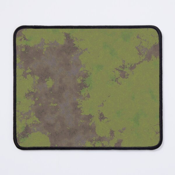 Item preview, Mossy Flagstone Battle Map for Tabletop Miniature Gaming Map designed and sold by Paul David Wilson.