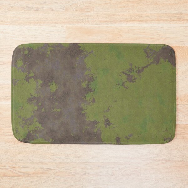 Item preview, Mossy Flagstone Battle Map for Tabletop Miniature Gaming Map designed and sold by Paul David Wilson.