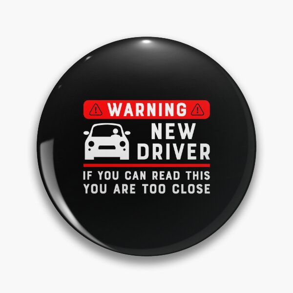 Item preview, New Driver Gifts Funny Print For Teen Girls And Boys Student designed and sold by denissebla.
