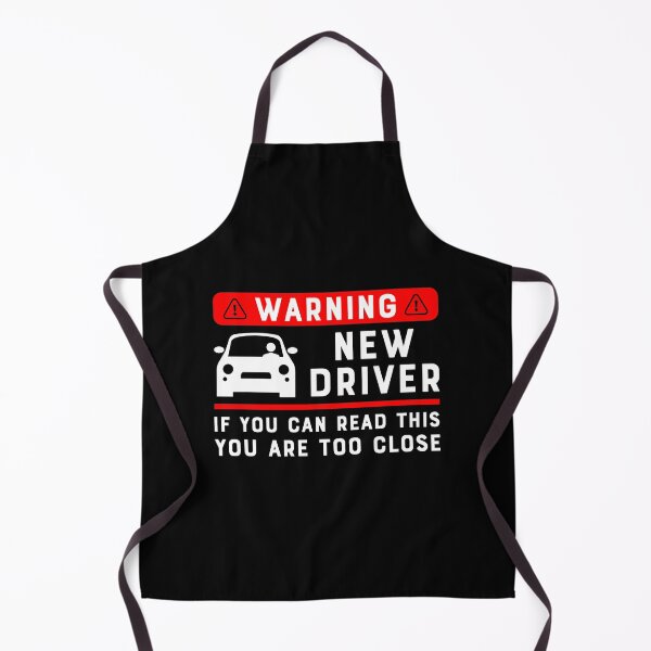 Item preview, New Driver Gifts Funny Print For Teen Girls And Boys Student designed and sold by denissebla.