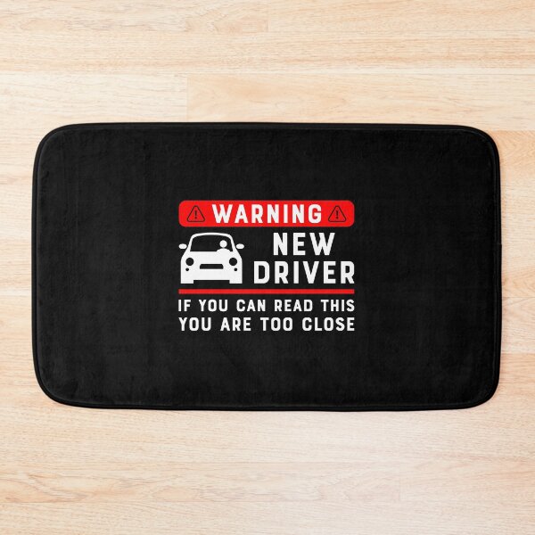 Item preview, New Driver Gifts Funny Print For Teen Girls And Boys Student designed and sold by denissebla.