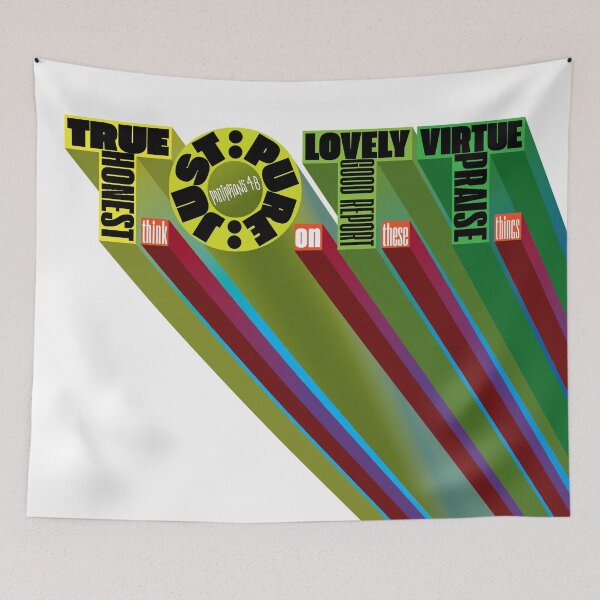 Item preview, Think On These Things (T.O.T.T.) designed and sold by square1studio.