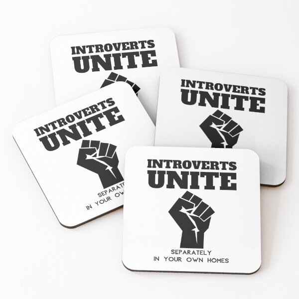 Item preview, Introverts Unite, shy and reserved is strong designed and sold by PlanBesser.