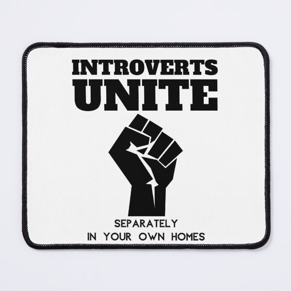 Item preview, Introverts Unite, shy and reserved is strong designed and sold by PlanBesser.