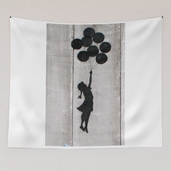 Item preview, Bansky street art  designed and sold by sranje.