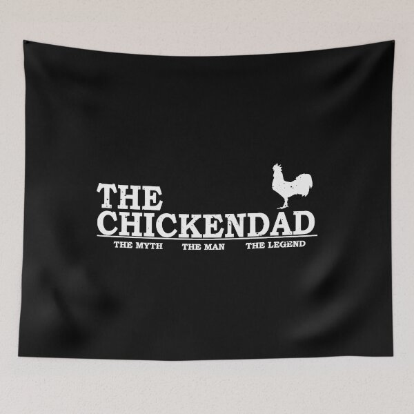 Item preview, The Chicken Dad Pet Lover Father's Day designed and sold by ericrichard059.
