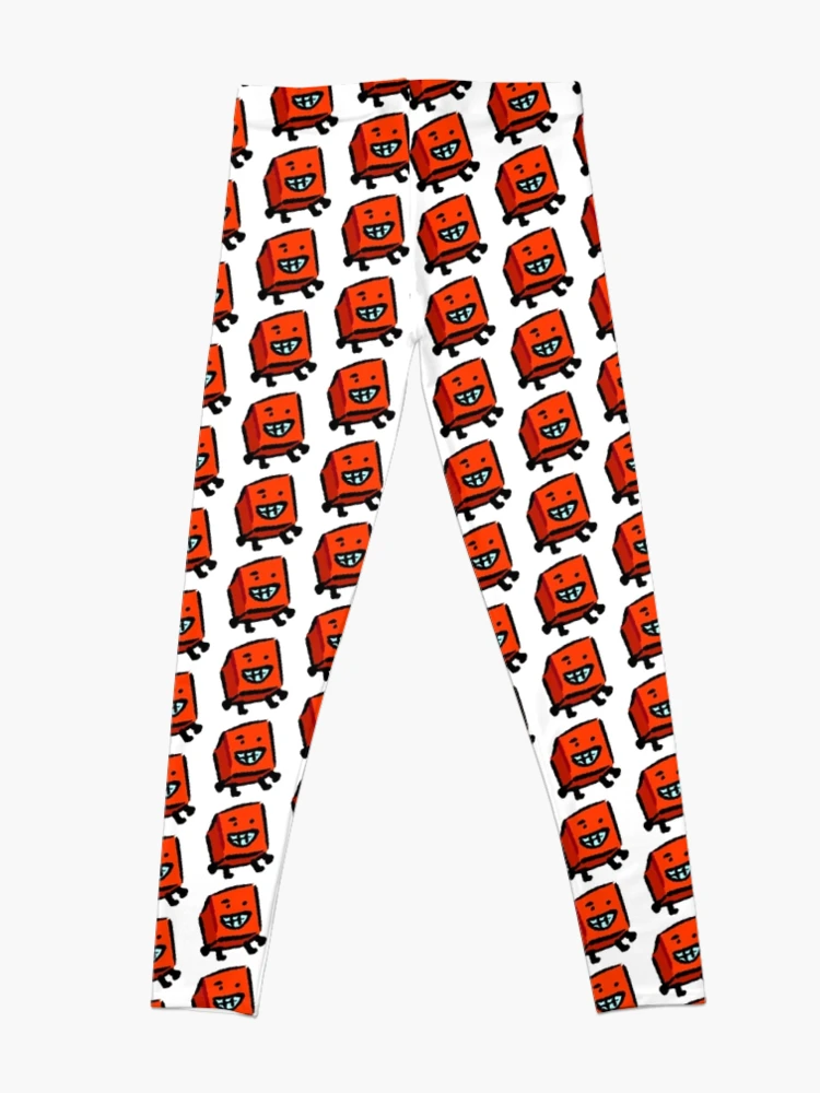 BFDI Firey Leggings for Sale by MsBonnie