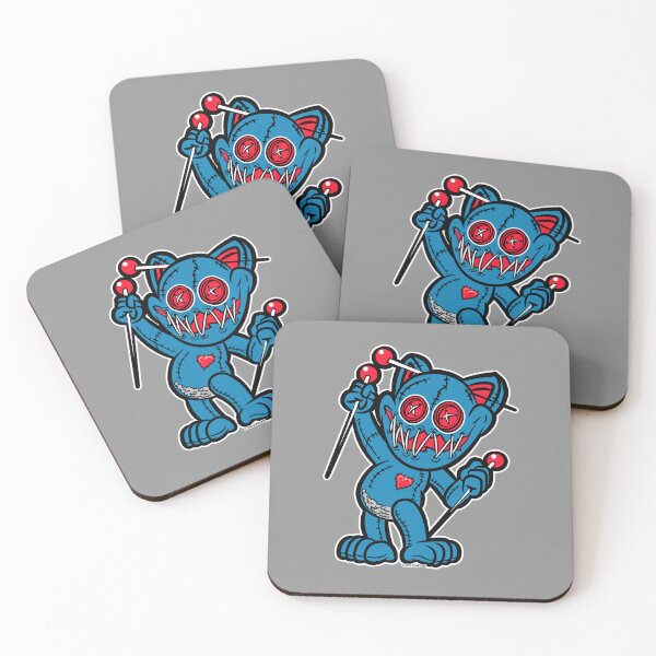 Item preview, Muñeco gato Happy VooDoo Kitty designed and sold by eShirtLabs.