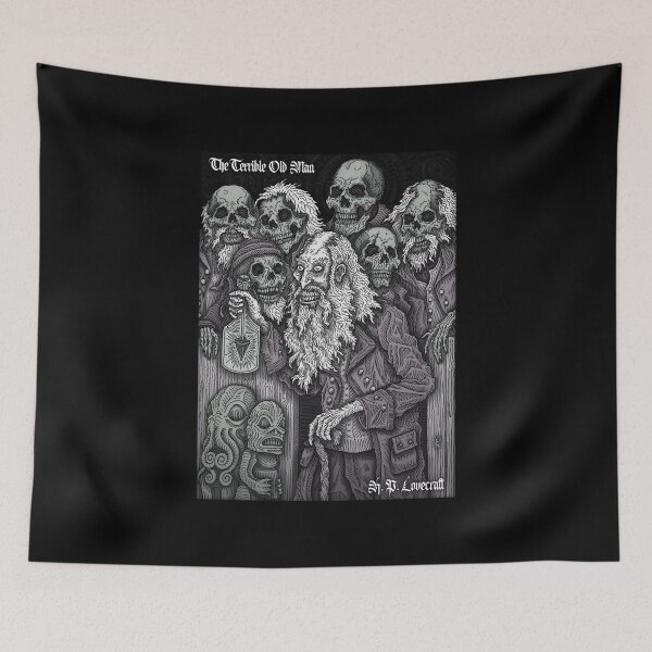 Item preview, Terrible Old Man - Azhmodai 22 designed and sold by Azhmodai.
