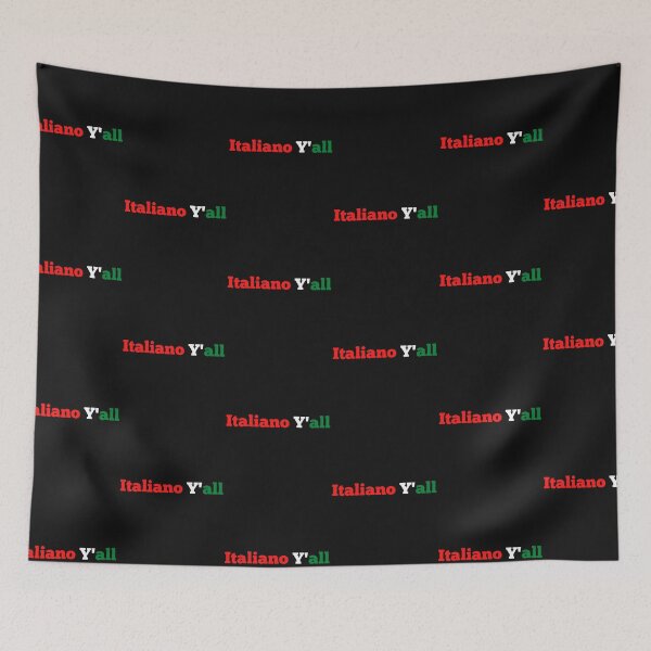 Item preview, Italiano Y'all designed and sold by omaeth303.