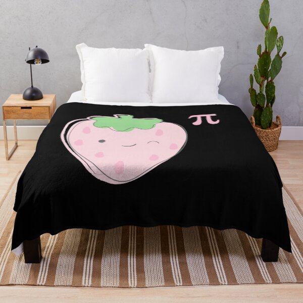 Item preview, Cute kawaii strawberry Pi  designed and sold by Sam Artist.