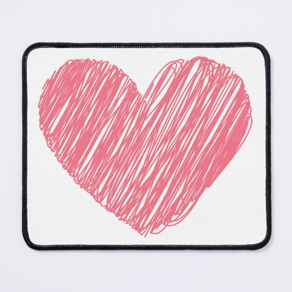 Item preview, big heart drawing designed and sold by JAG2B.