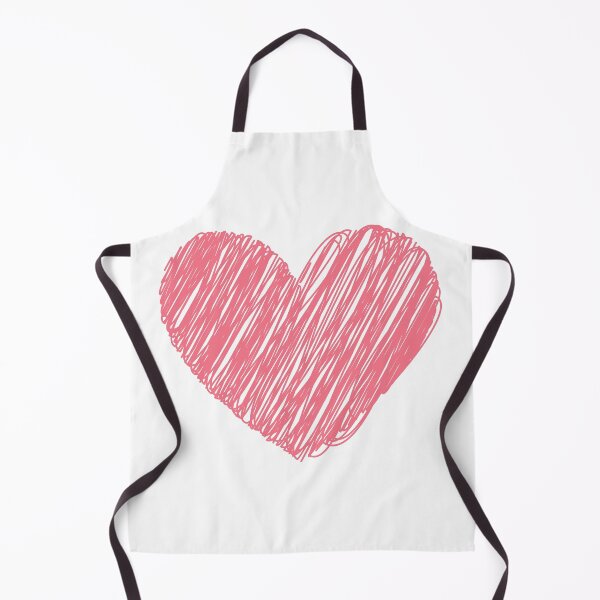 Item preview, big heart drawing designed and sold by JAG2B.