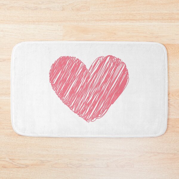 Item preview, big heart drawing designed and sold by JAG2B.