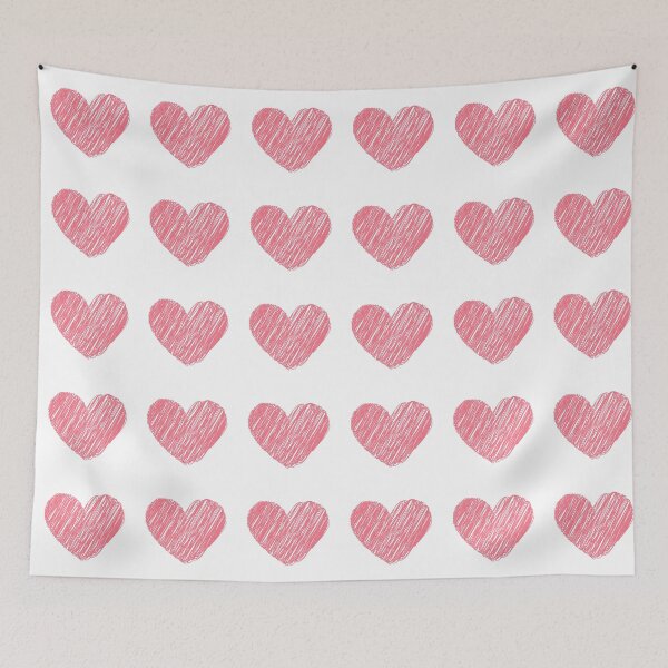 Item preview, big heart drawing designed and sold by JAG2B.