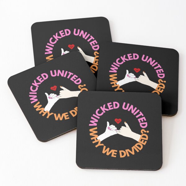 Item preview, WICKED UNITED WHY WE DIVIDED ? designed and sold by hamzah EL ⭐⭐⭐⭐⭐.