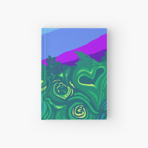 Language of Forest Hardcover Journal