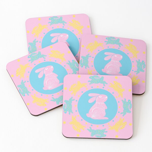 Item preview, Pastel Bunnies designed and sold by CameleonDesign.