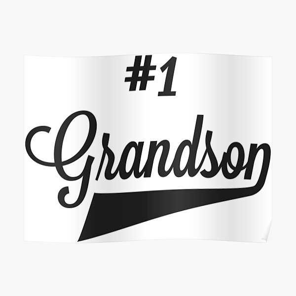 grandson-poster-by-xmrap-redbubble