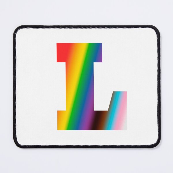 Item preview, Pride Rainbow Designs "L" designed and sold by StudioFourty2.