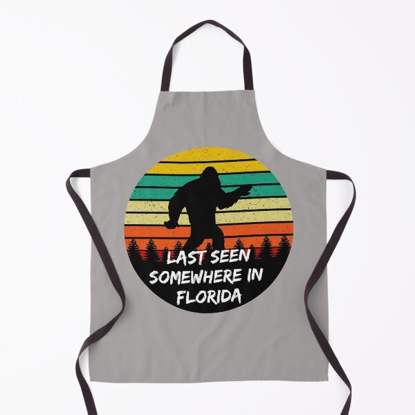 Item preview, Big Foot Last Seen Somewhere In Florida designed and sold by Losthorsedesign.