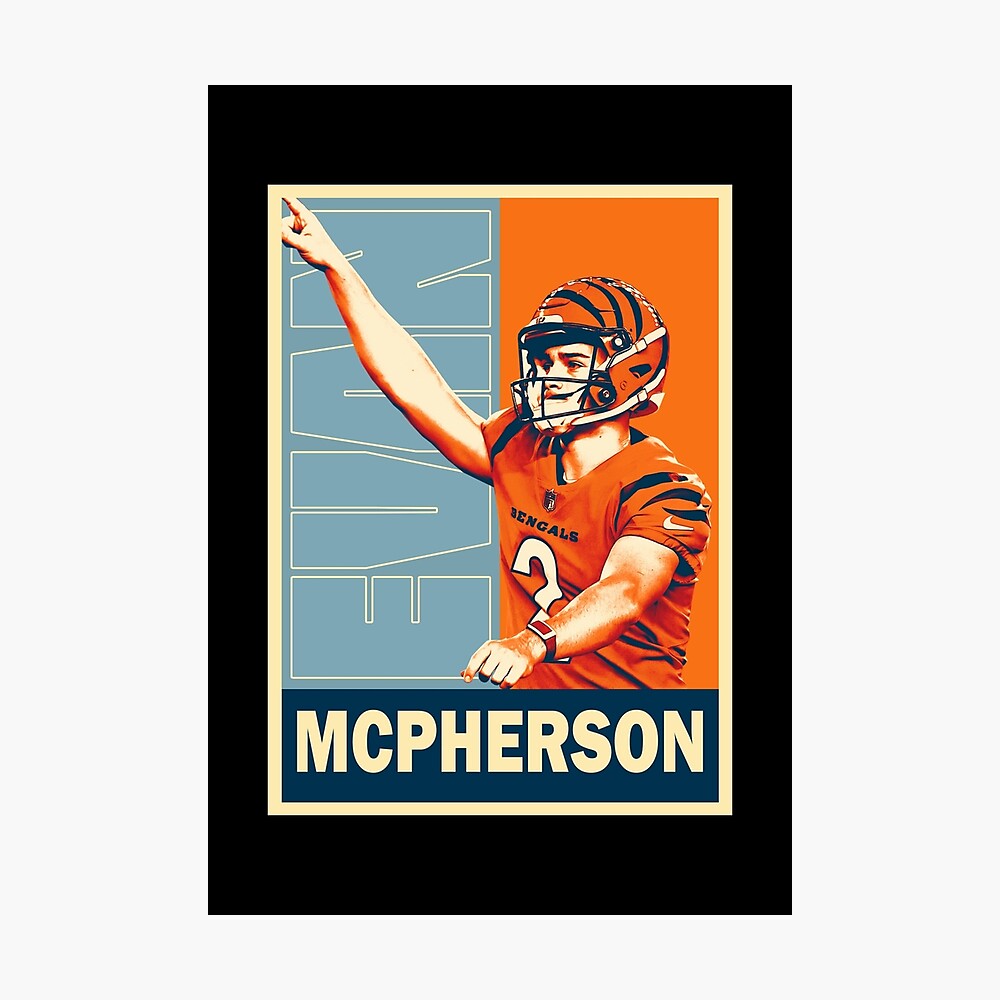 Shooter McPherson or Money Mac? - Cincinnati Bengals