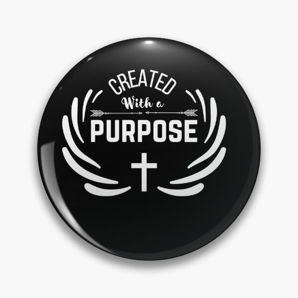 Item preview, Created With A Purpose designed and sold by RedSparkle.