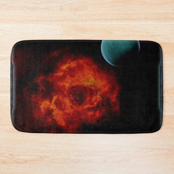 Item preview, Red Nebula Space Battle Map for Miniature Table Top Gaming designed and sold by Paul David Wilson.