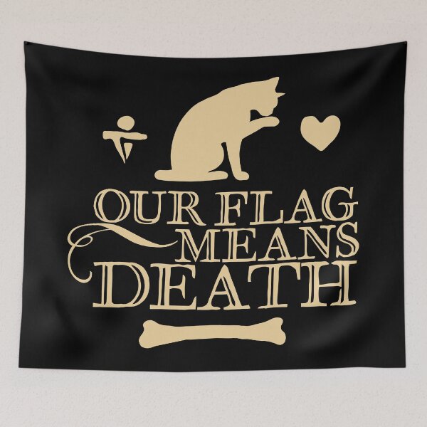 Item preview, Our Flag Means  Death designed and sold by ThomasKadmon.