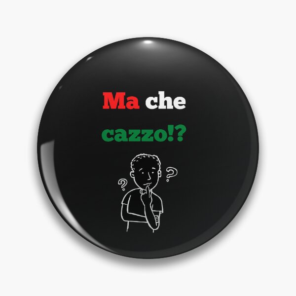 Item preview, Ma che cazzo! designed and sold by omaeth303.