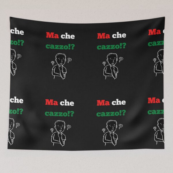 Item preview, Ma che cazzo! designed and sold by omaeth303.