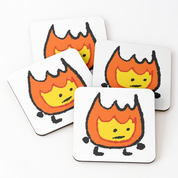 Item preview, BFDI Firey designed and sold by MsBonnieArt.