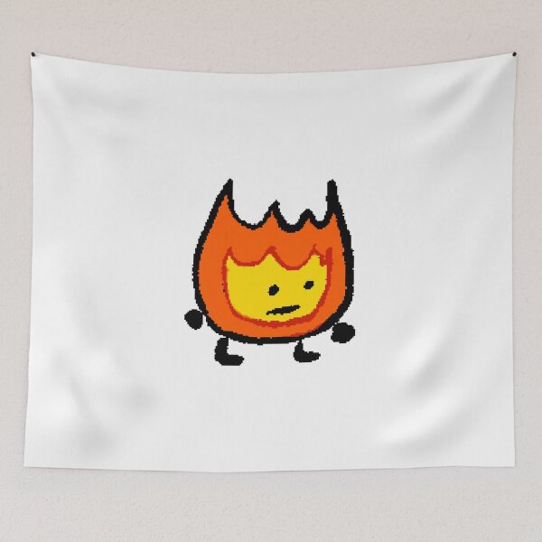 Item preview, BFDI Firey designed and sold by MsBonnieArt.
