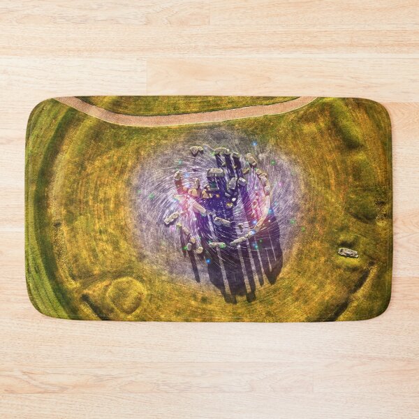 Item preview, Ritual Ground Battle Map for Table Top Gaming Miniatures designed and sold by Paul David Wilson.