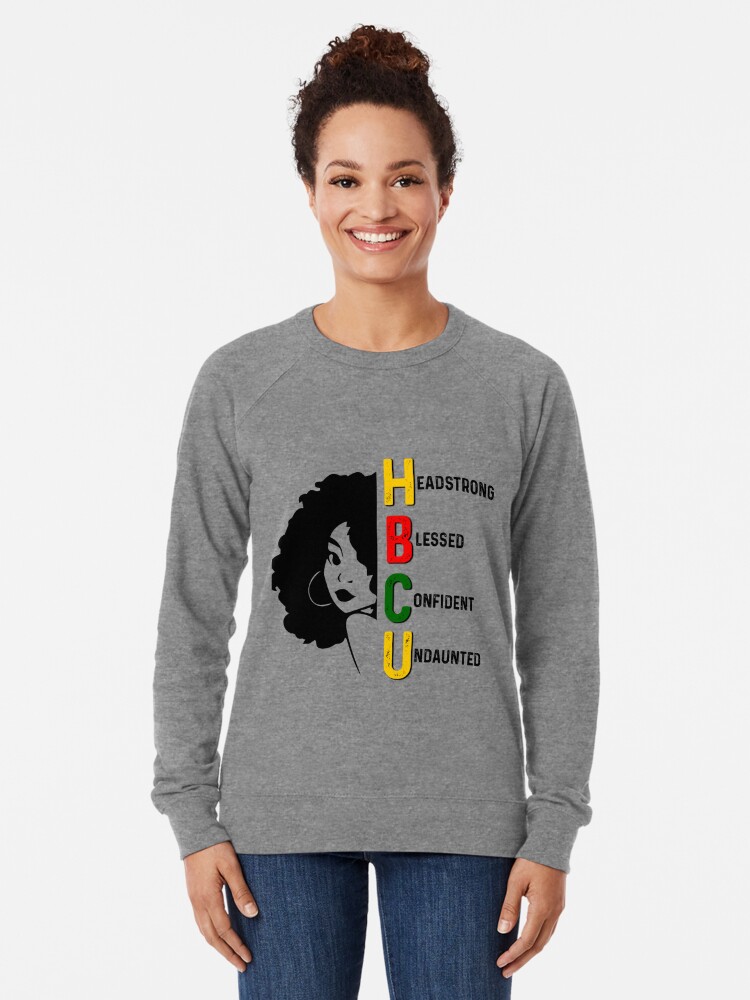 Hbcu sweatshirts fashion