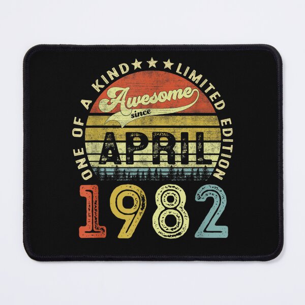 Item preview, 39 Years Old Birthday Awesome Since April 1982 39th Birthday designed and sold by moonligh1996.