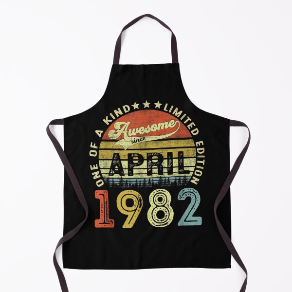 Item preview, 39 Years Old Birthday Awesome Since April 1982 39th Birthday designed and sold by moonligh1996.