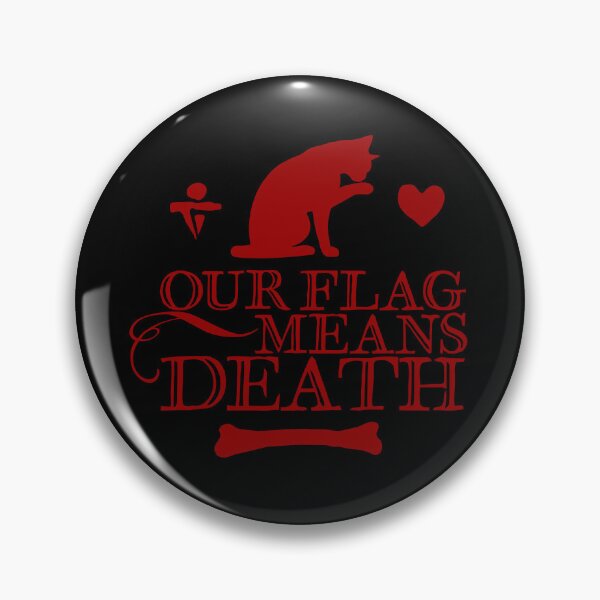 Aperçu de l'œuvre Notre drapeau signifie la mort rouge créée et vendue par ThomasKadmon.