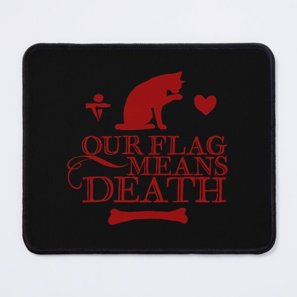 Item preview, Our Flag Means  Death Red designed and sold by ThomasKadmon.