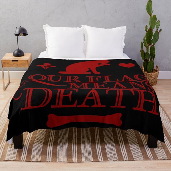 Item preview, Our Flag Means Death Red designed and sold by ThomasKadmon.