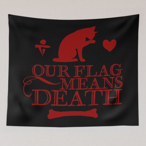 Item preview, Our Flag Means  Death Red designed and sold by ThomasKadmon.
